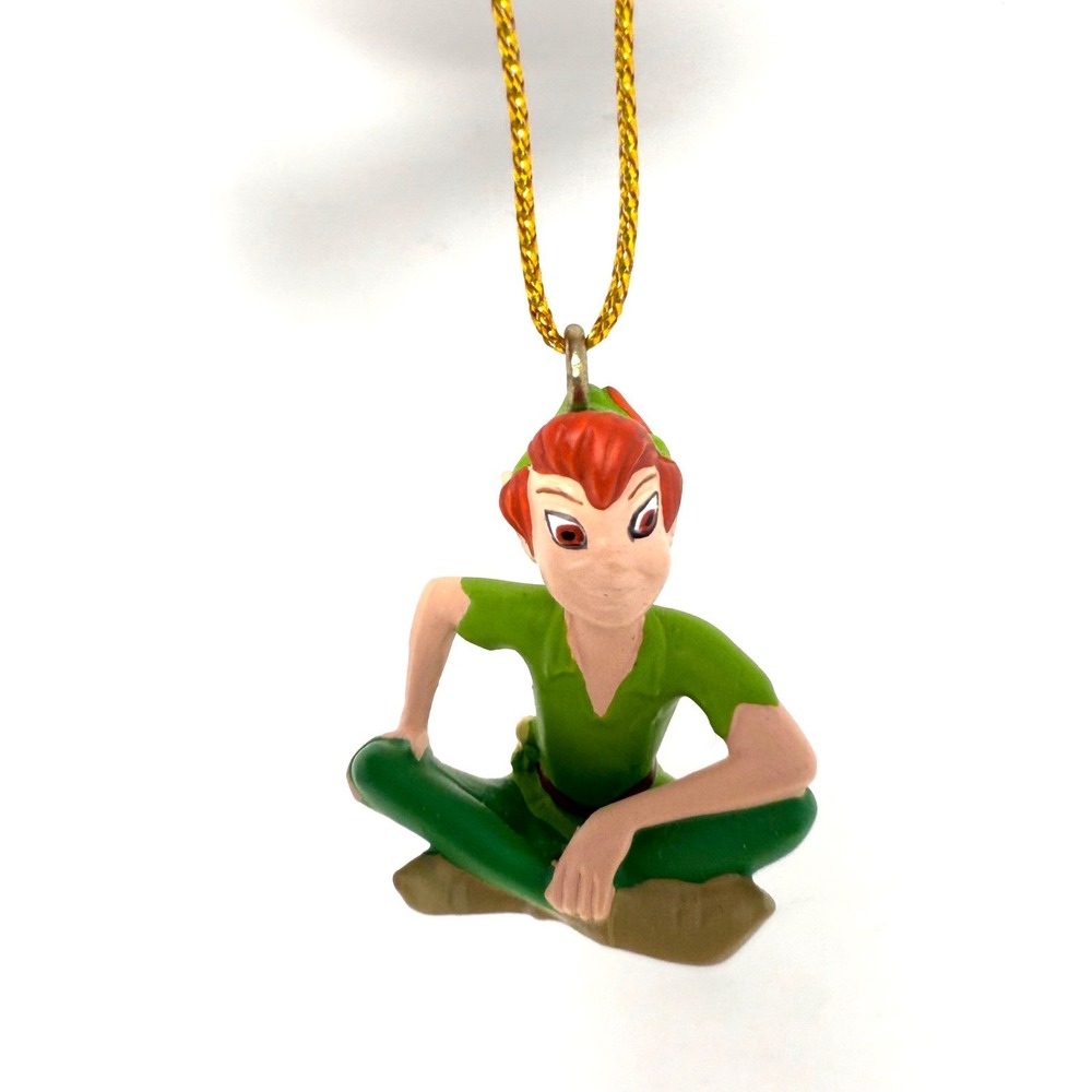 Disney Peter Pan Sitting Pose Storybook Collection Christmas Ornament Tree Decor